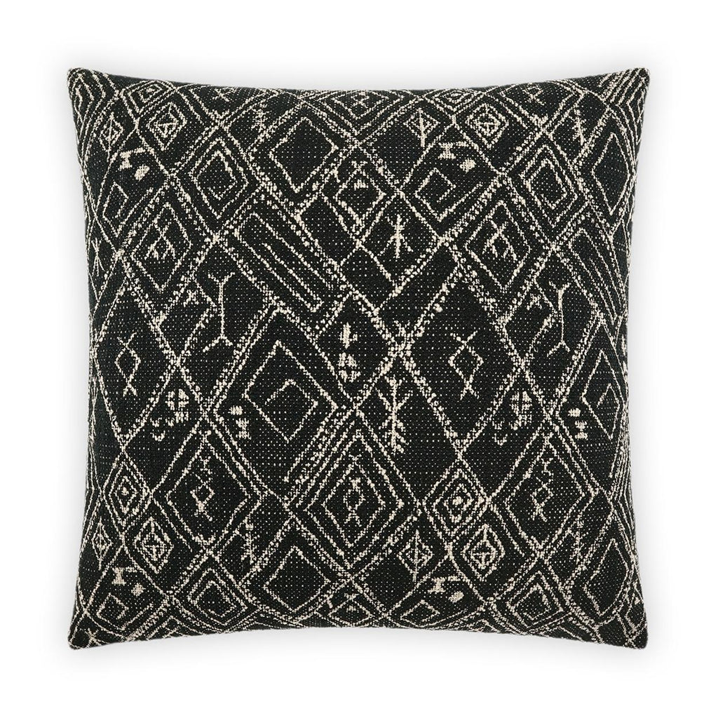 D.V. Kap Home Atez Onyx 24" x 24" Pillow Cover