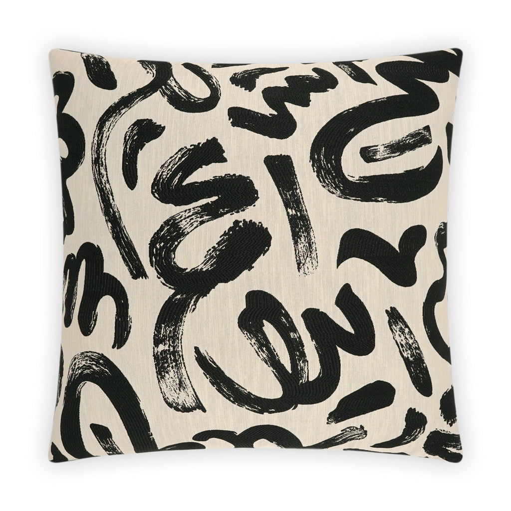 D.V. Kap Home Sketch Modern, Abstract 24" x 24" Pillow Cover