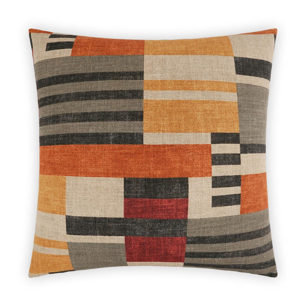 D.V. Kap Home District Modern 24" x 24" Pillow Cover