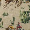 D.V. Kap Home Dude Ranch Novelty, Western Chic Fabric