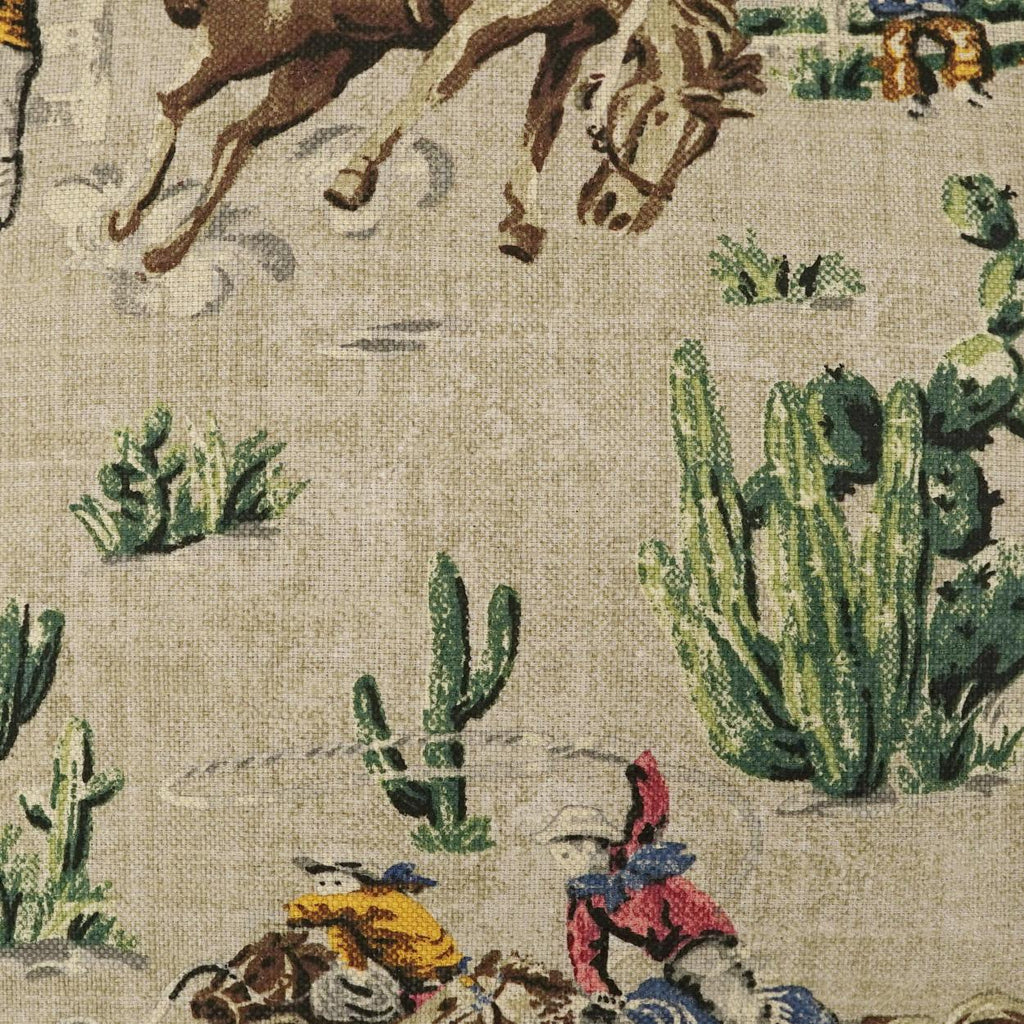 D.V. Kap Home Dude Ranch Novelty, Western Chic  Fabric