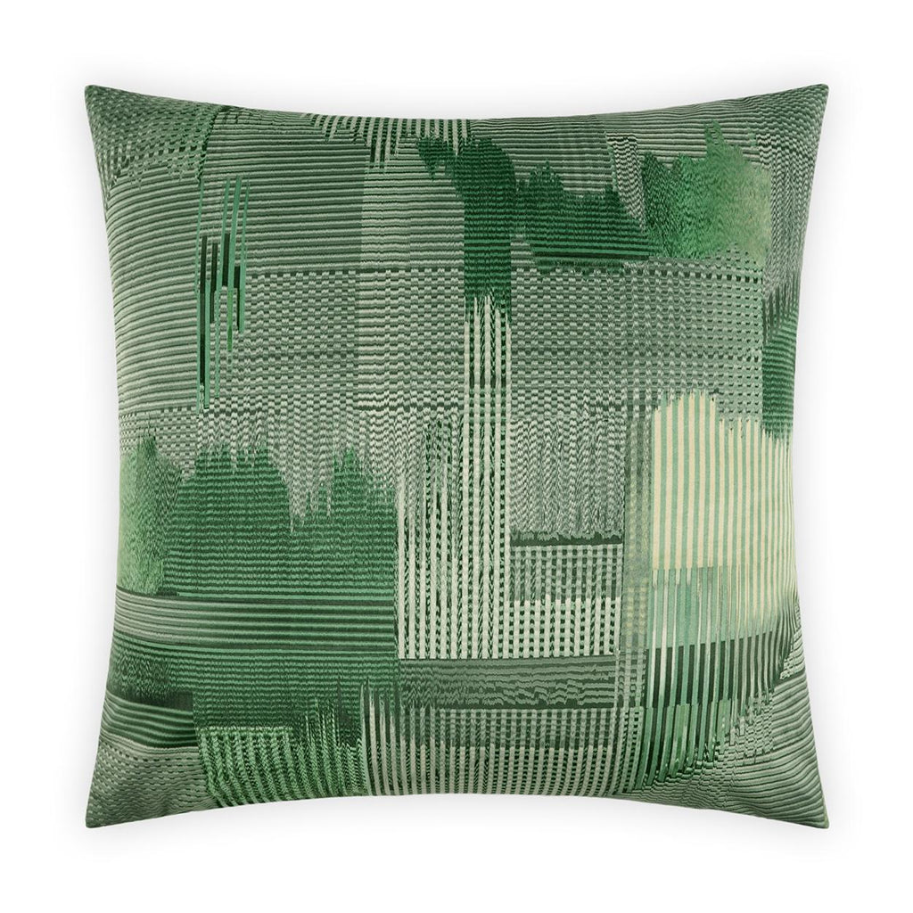 D.V. Kap Home Hurley Green 24" x 24" Pillow Cover