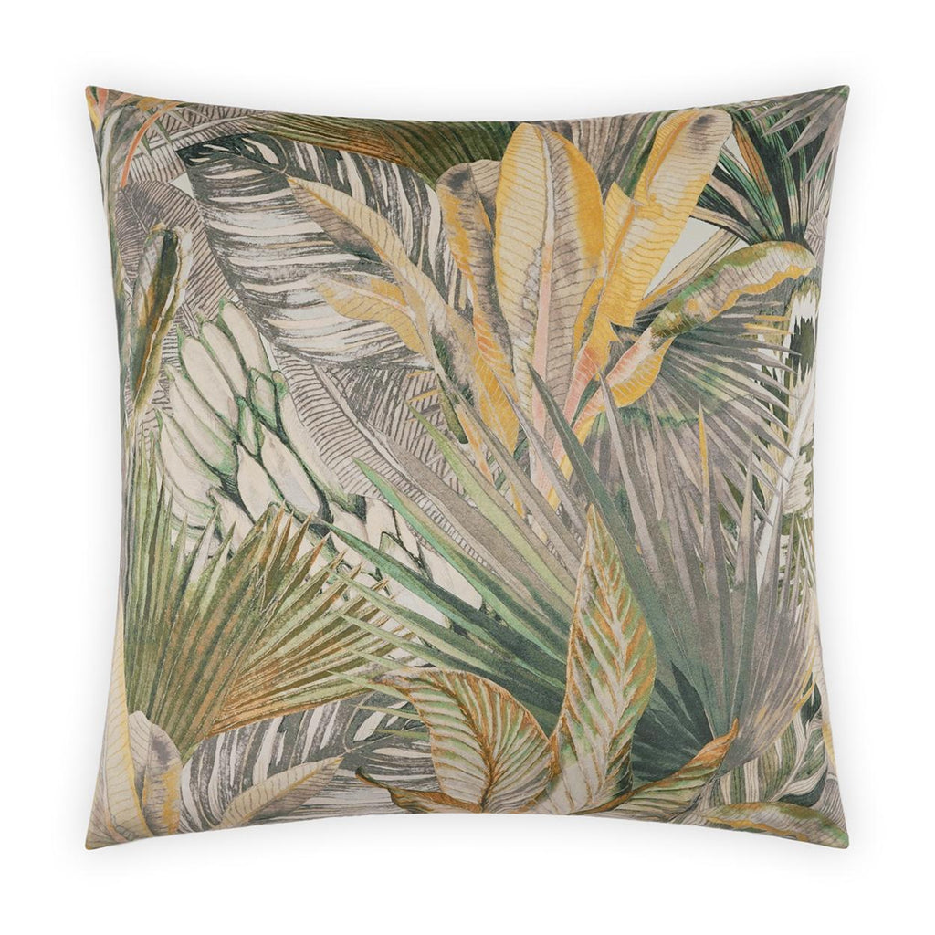 D.V. Kap Home Jandula Floral, Beach 24" x 24" Pillow Cover