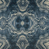 D.V. Kap Home Banding Indigo Fabric