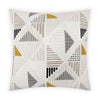 D.V. Kap Home Geoscape Geometric, Embroidered 24