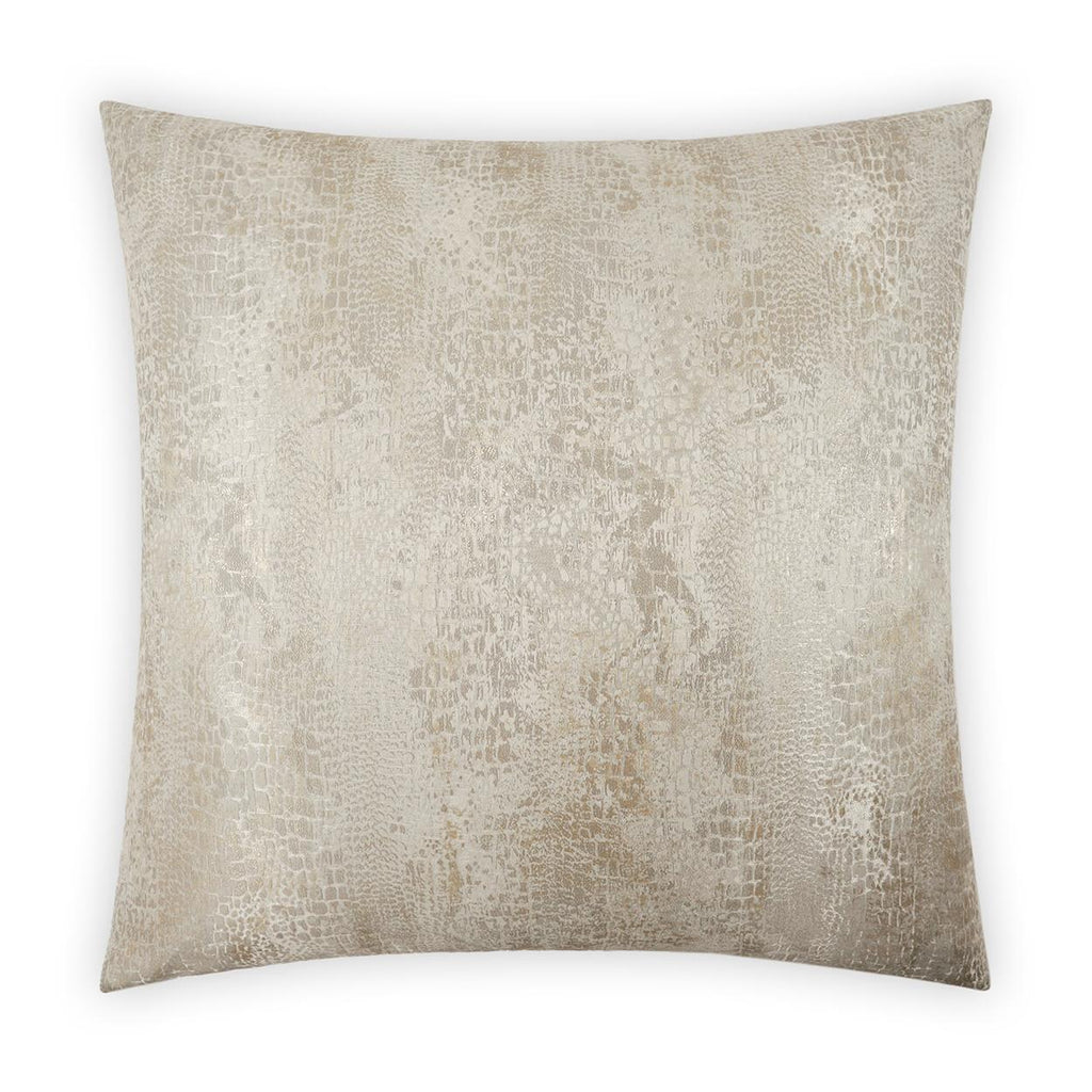 D.V. Kap Home Gilded Animal, Glam 24" x 24" Pillow Cover