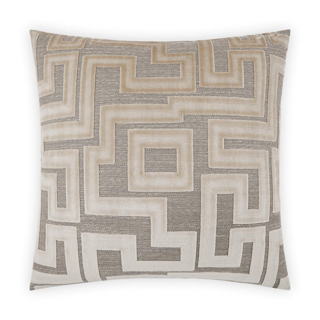 D.V. Kap Home Modernist Oat 24" x 24" Pillow Cover