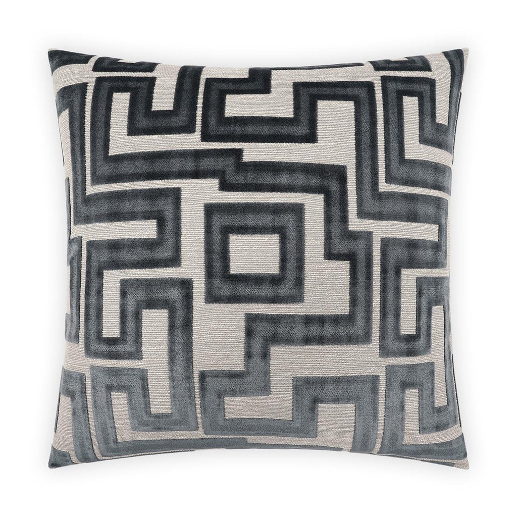 D.V. Kap Home Modernist Steel 24" x 24" Pillow Cover