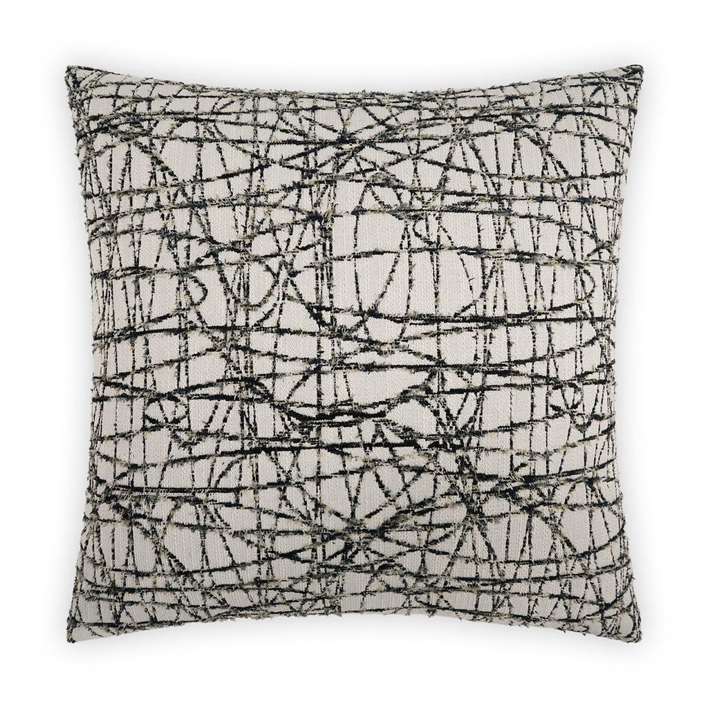 D.V. Kap Home Hausport Charcoal 24" x 24" Pillow Cover