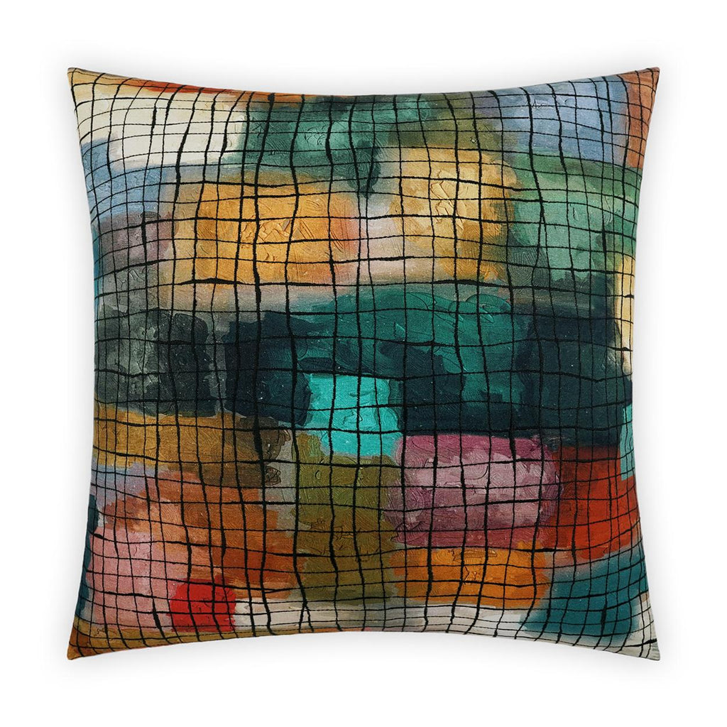 D.V. Kap Home Klee Abstract, Modern 24" x 24" Pillow Cover