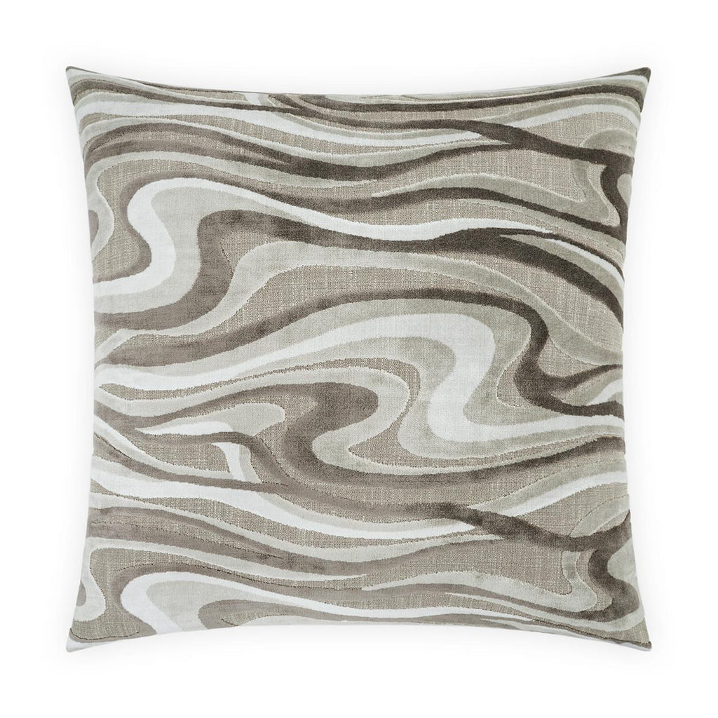 D.V. Kap Home Sway Travertine 24" x 24" Pillow Cover