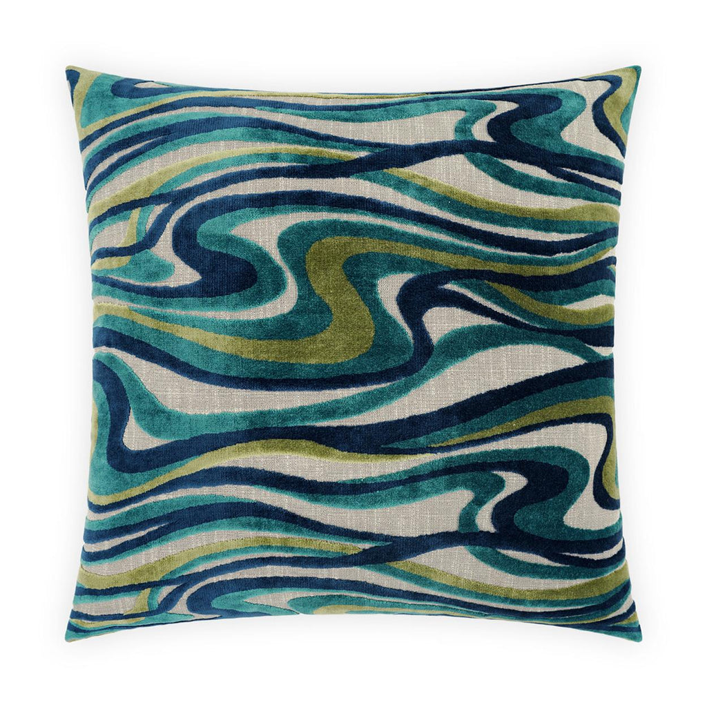 D.V. Kap Home Sway Blue 24" x 24" Pillow Cover