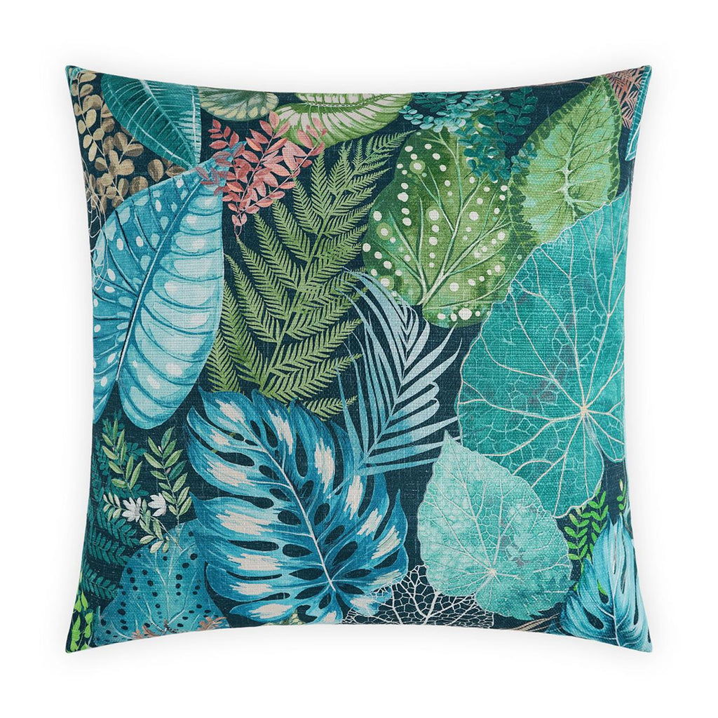 D.V. Kap Home Congo Floral 24" x 24" Pillow Cover