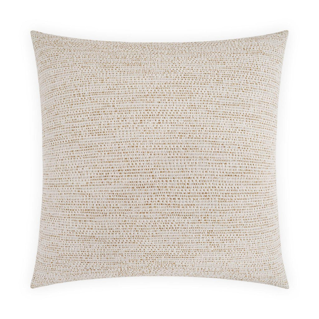 D.V. Kap Home Strato Golden 24" x 24" Pillow Cover