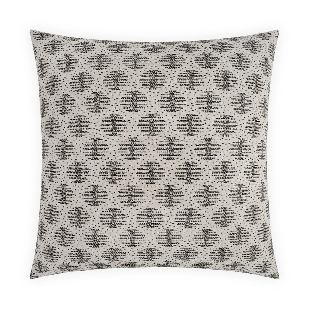 D.V. Kap Home Winner Graphite 24" x 24" Pillow Cover