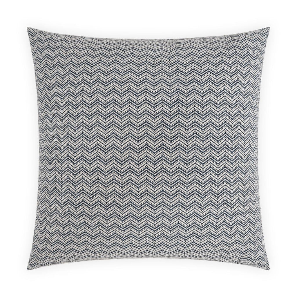 D.V. Kap Home Cirrus Navy 24" x 24" Pillow Cover