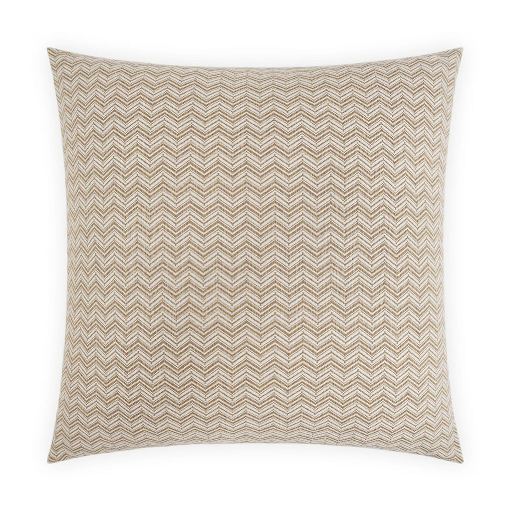 D.V. Kap Home Cirrus Tan 24" x 24" Pillow Cover