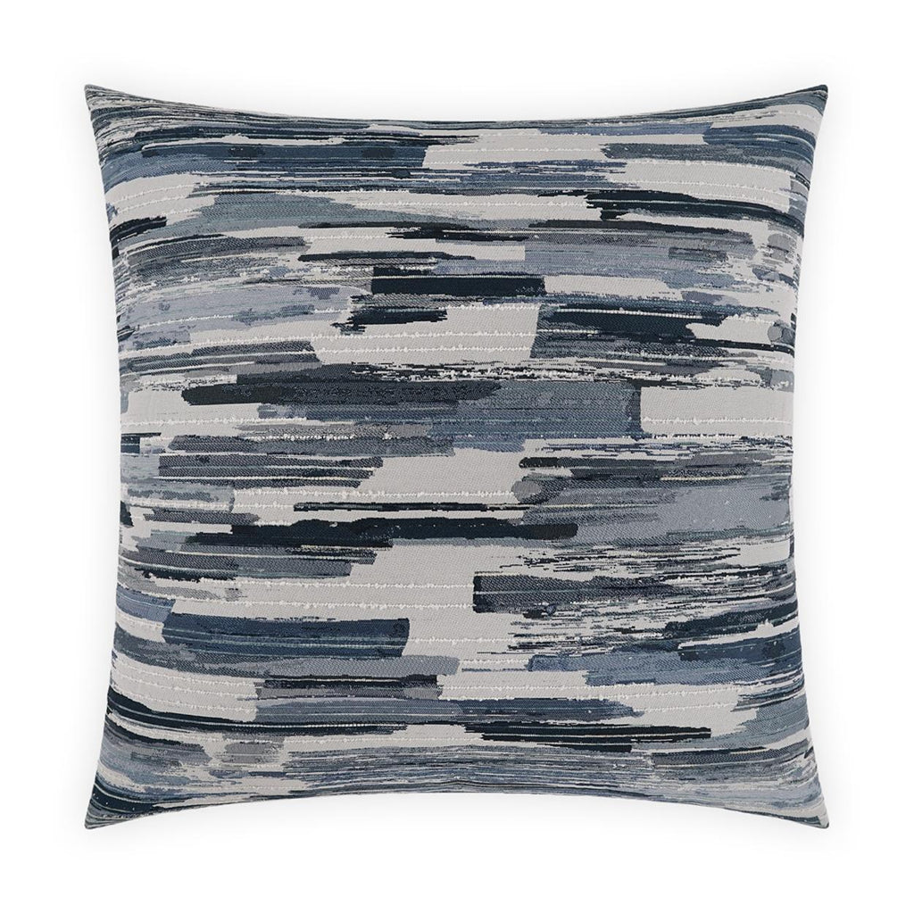 D.V. Kap Home Mixed Media Cobalt 24" x 24" Pillow Cover