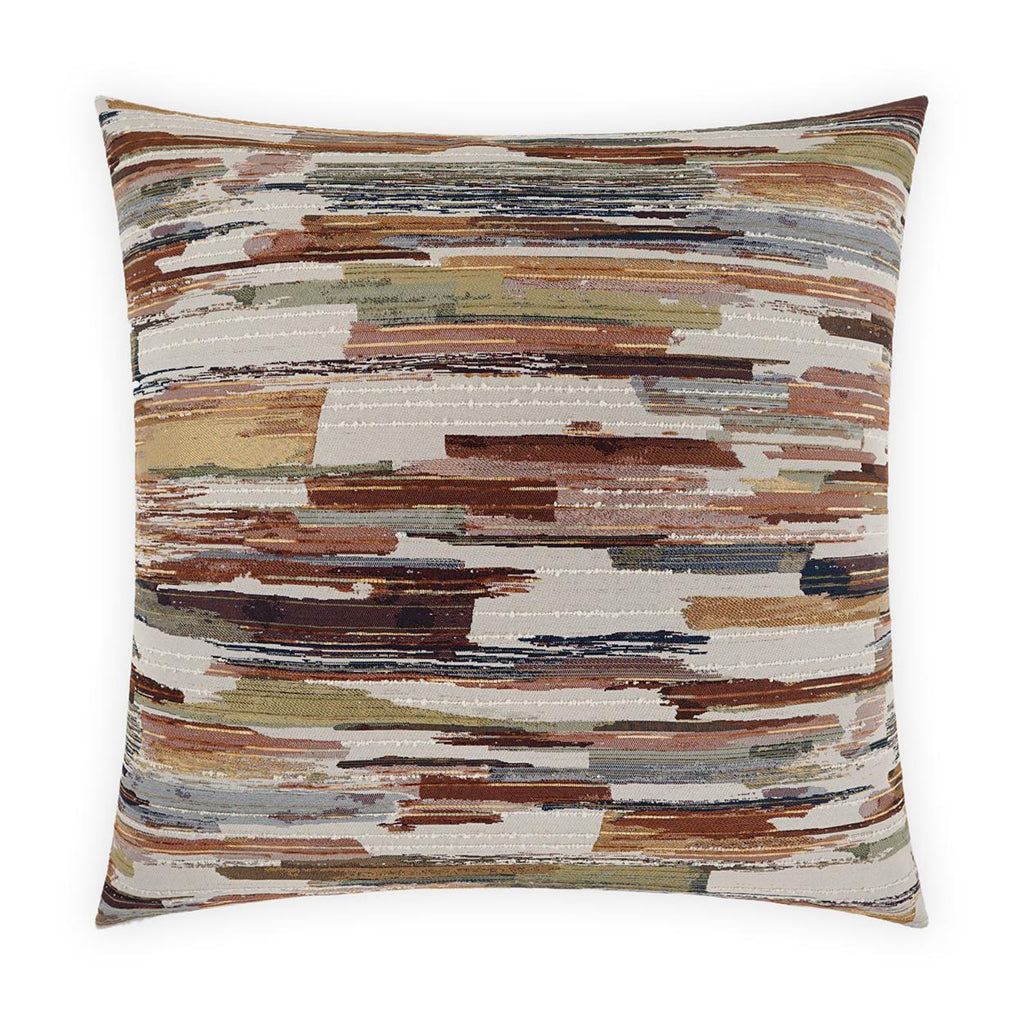 D.V. Kap Home Mixed Media Harvest 24" x 24" Pillow Cover