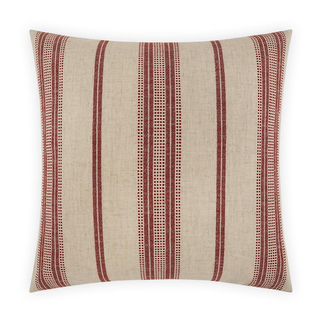 D.V. Kap Home Correze Cayenne 24" x 24" Pillow Cover