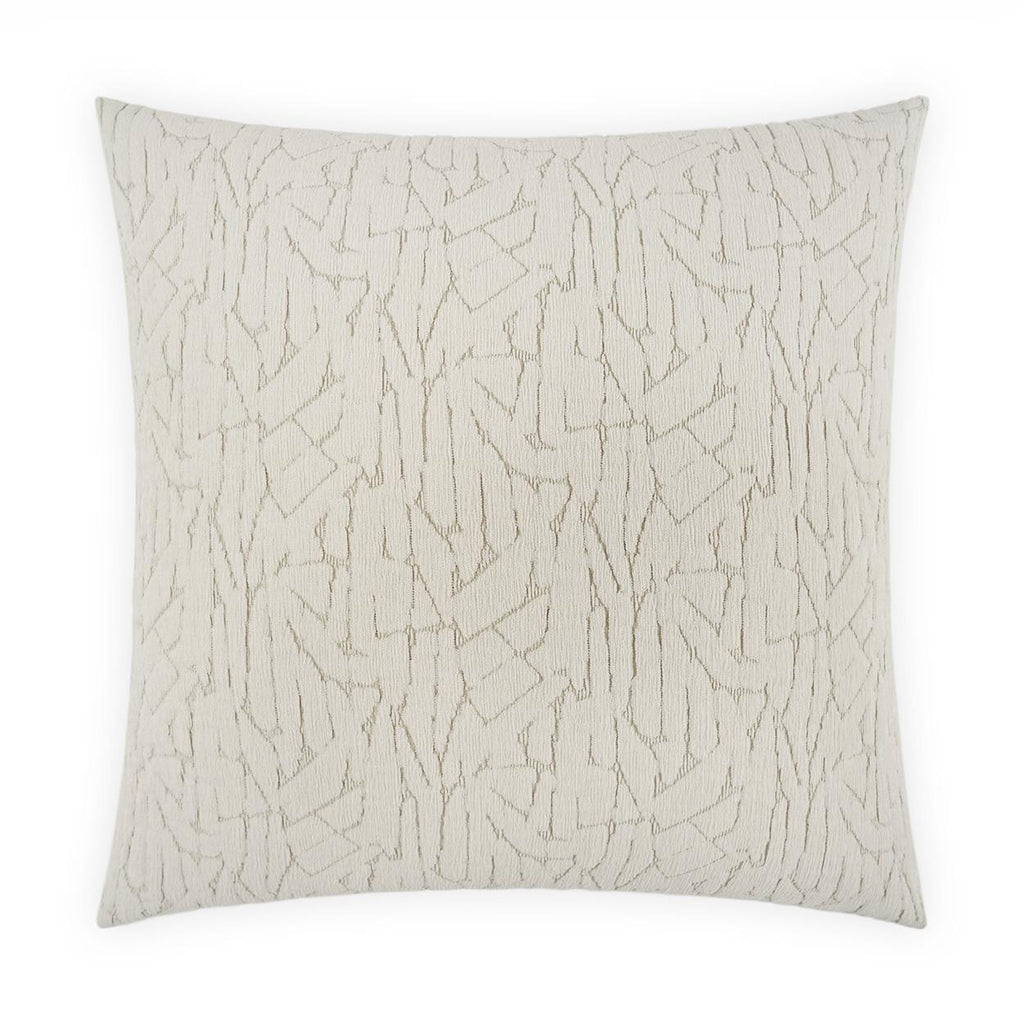 D.V. Kap Home Hakimi Transitional, Modern 24" x 24" Pillow Cover