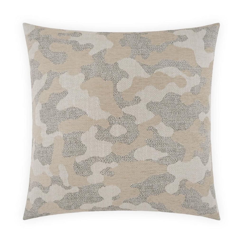 D.V. Kap Home Waxman Transitional, Modern 24" x 24" Pillow Cover