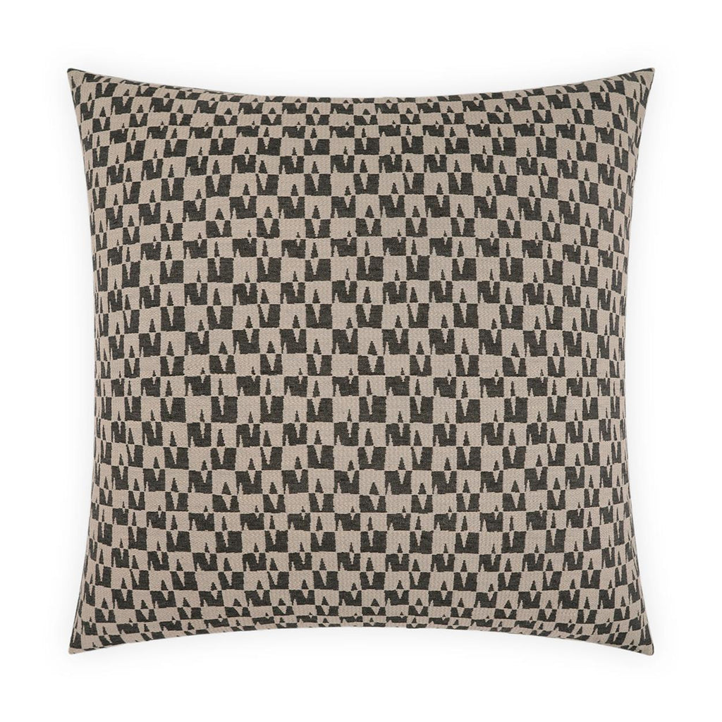 D.V. Kap Home Evermore Geometric, Modern 24" x 24" Pillow Cover