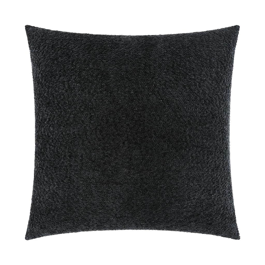 D.V. Kap Home Snuggle Black 24" x 24" Pillow Cover