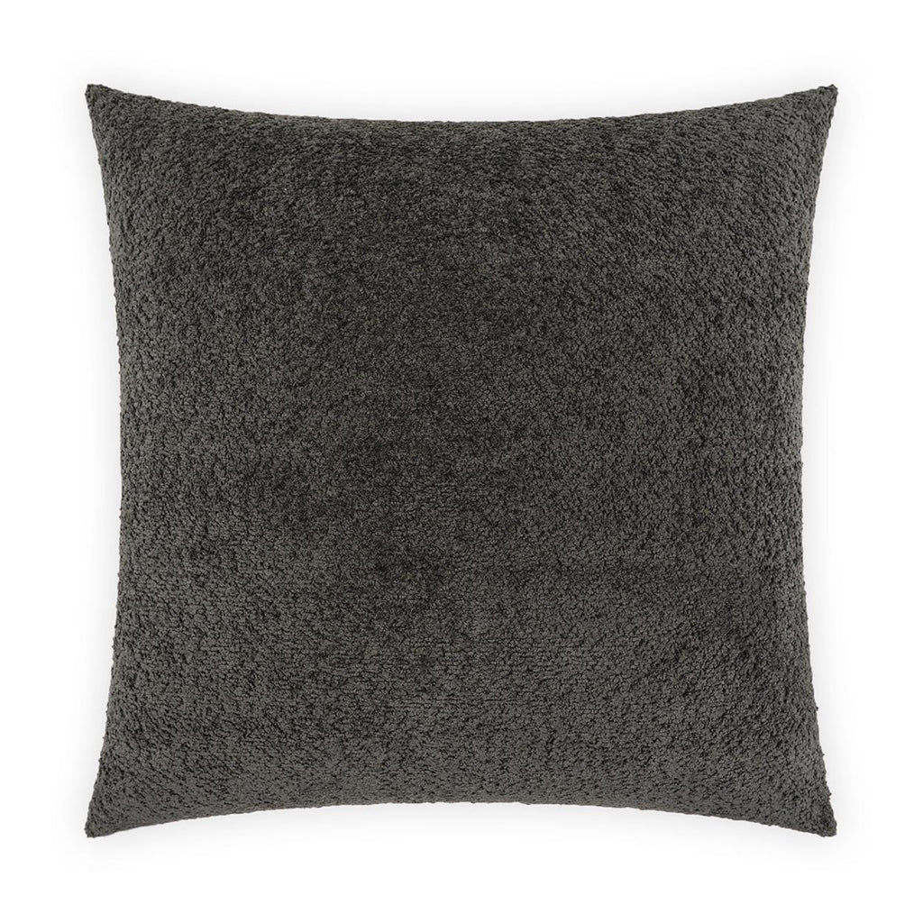 D.V. Kap Home Snuggle Charcoal 24" x 24" Pillow Cover