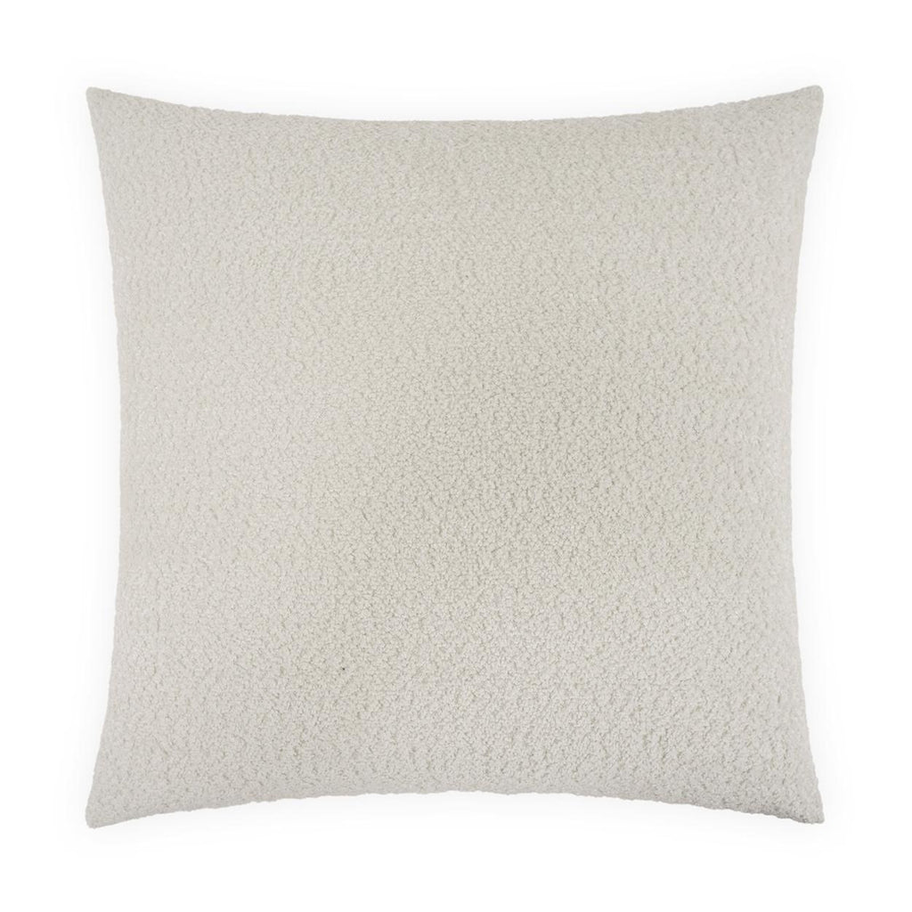 D.V. Kap Home Snuggle Ivory 24" x 24" Pillow Cover