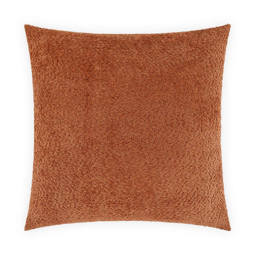 D.V. Kap Home Snuggle Rust 24" x 24" Pillow Cover