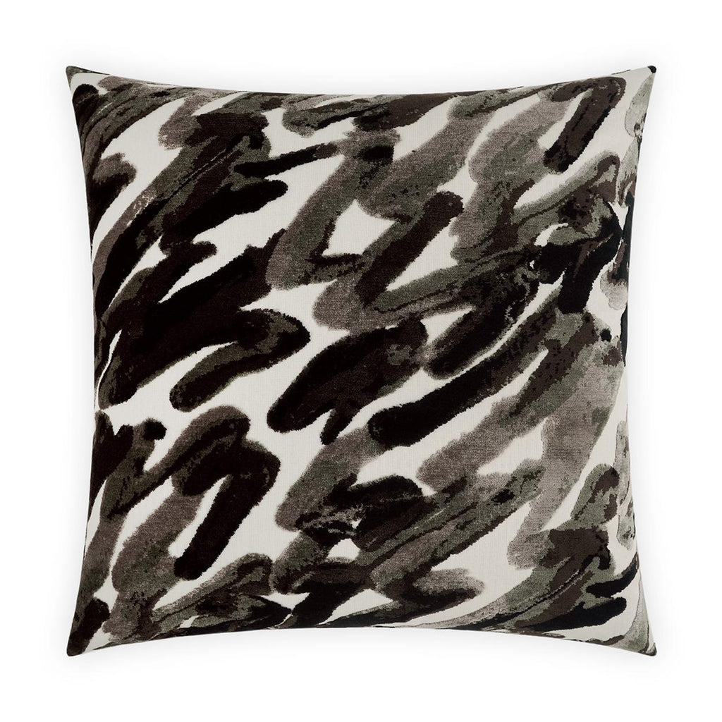 D.V. Kap Home Spoken Onyx 24" x 24" Pillow Cover