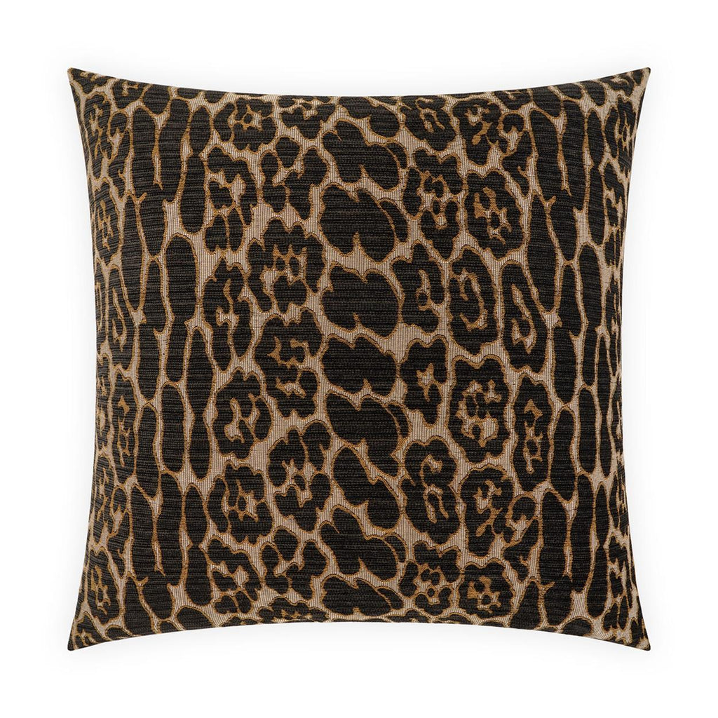 D.V. Kap Home Ellina Espresso 24" x 24" Pillow Cover