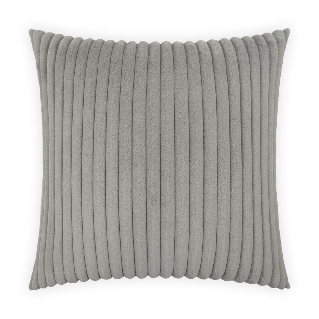 D.V. Kap Home Megga Grey 24" x 24" Pillow Cover