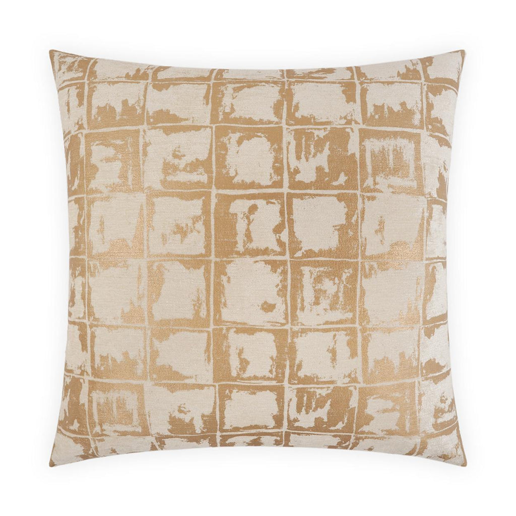 D.V. Kap Home Tristan Glam, Transitional 24" x 24" Pillow Cover