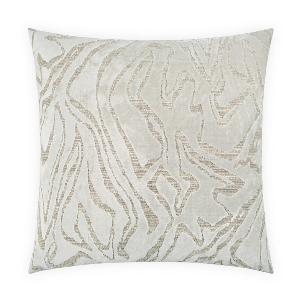 D.V. Kap Home Zuniga Bone 24" x 24" Pillow Cover