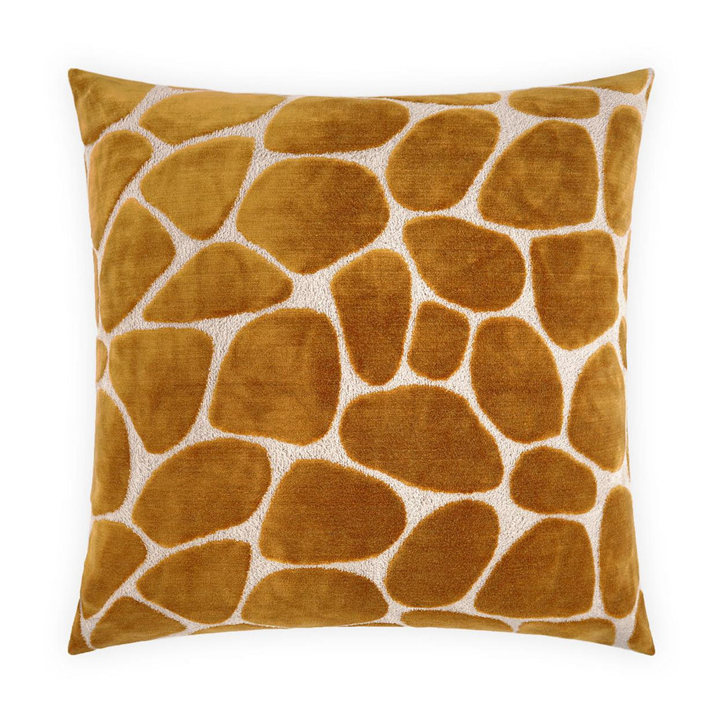 D.V. Kap Home Kalani Amber 24" x 24" Pillow Cover