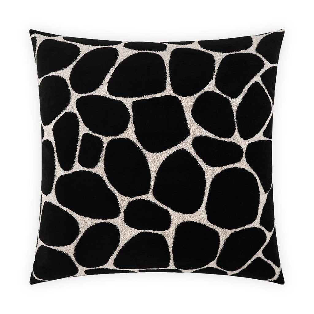 D.V. Kap Home Kalani Onyx 24" x 24" Pillow Cover