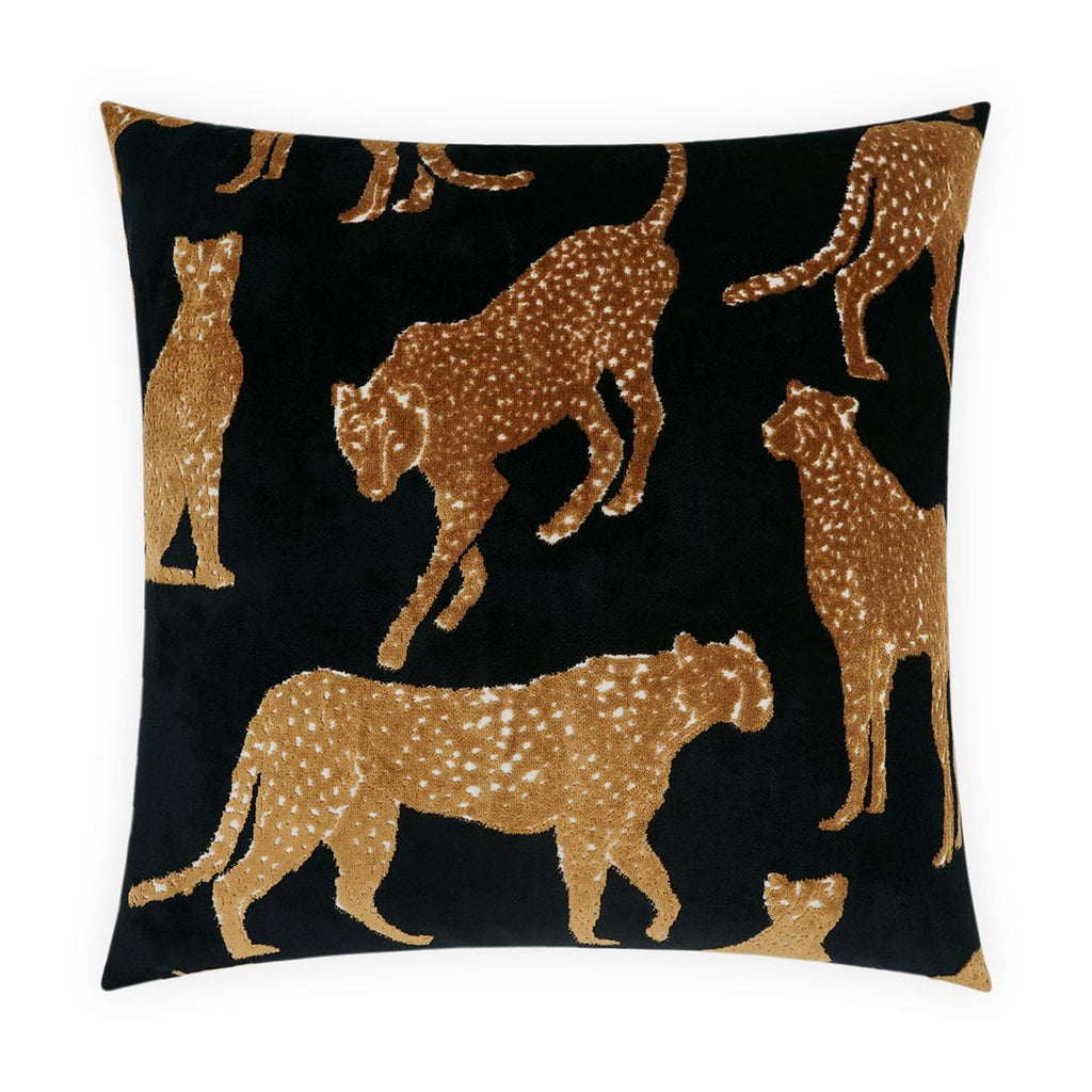 D.V. Kap Home Animique Ebony 24" x 24" Pillow Cover