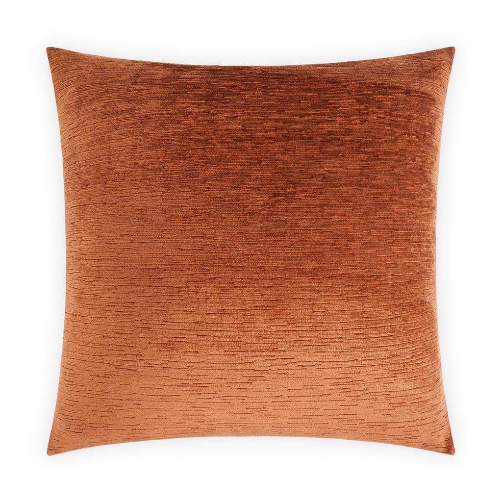 D.V. Kap Home Jennry Persimmon 24" x 24" Pillow Cover