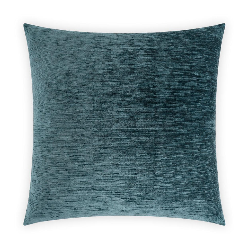 D.V. Kap Home Jennry Teal 24" x 24" Pillow Cover