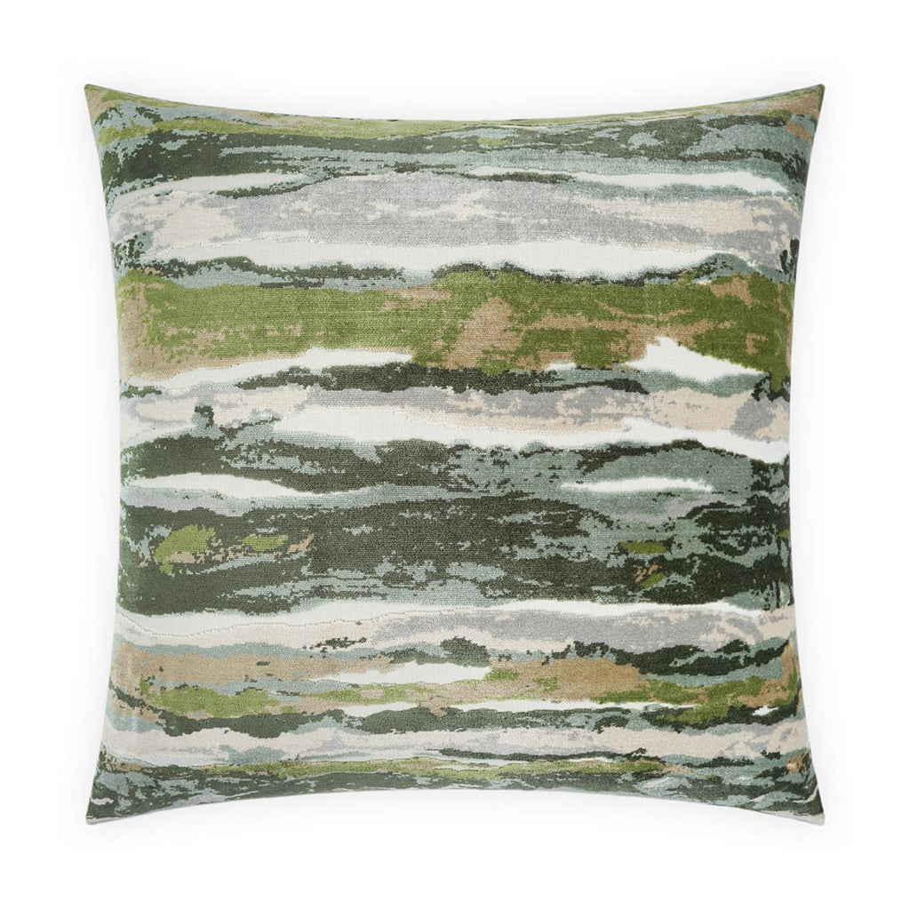 D.V. Kap Home Ecco Malachite 24" x 24" Pillow Cover