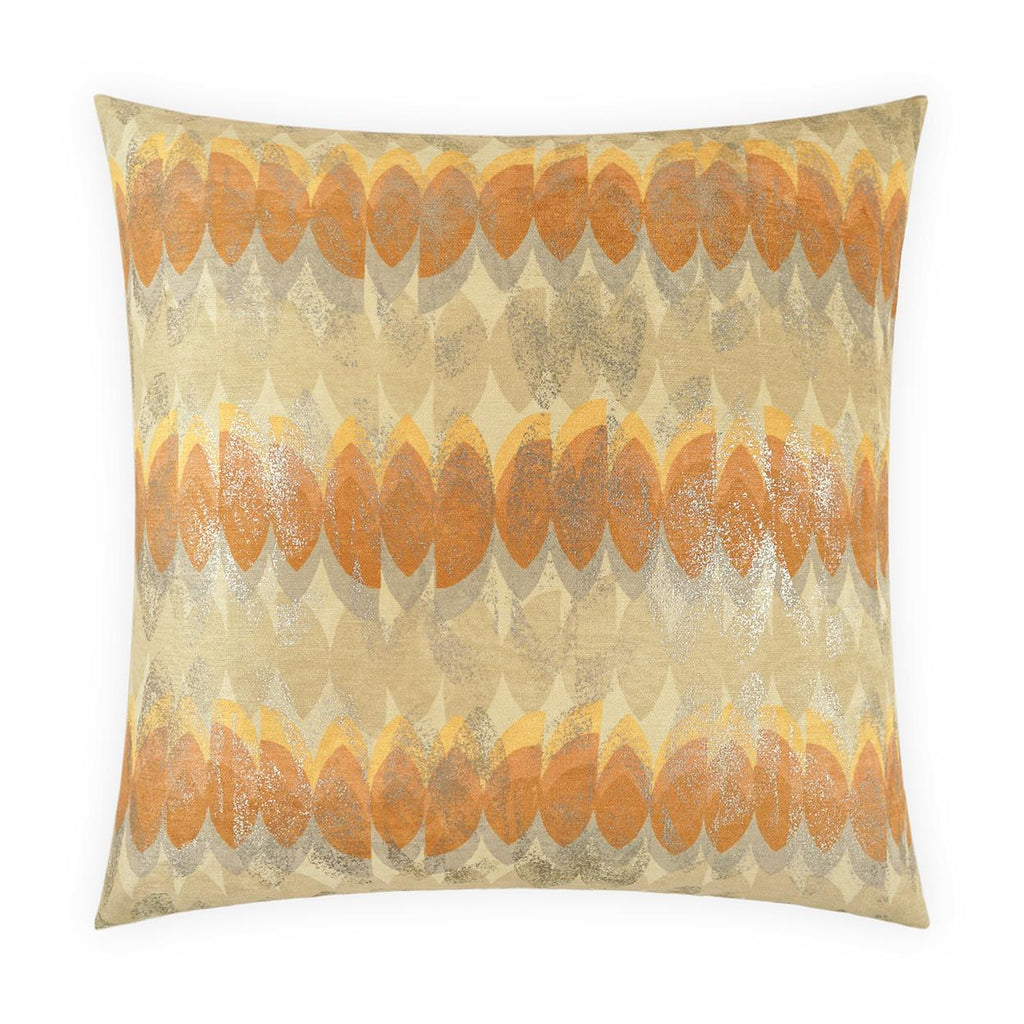 D.V. Kap Home Dover Amber 24" x 24" Pillow Cover