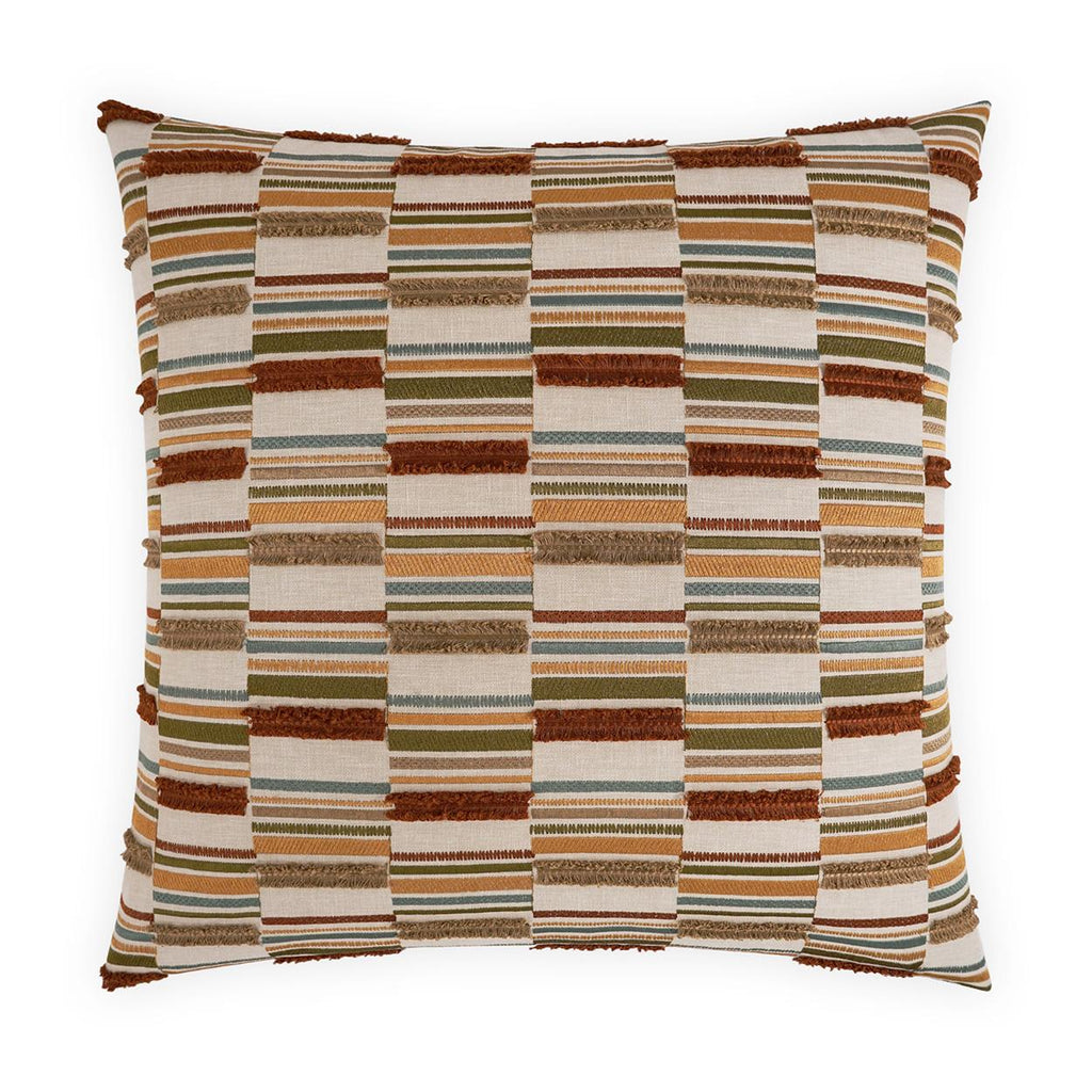 D.V. Kap Home Aptitude Spice 24" x 24" Pillow Cover