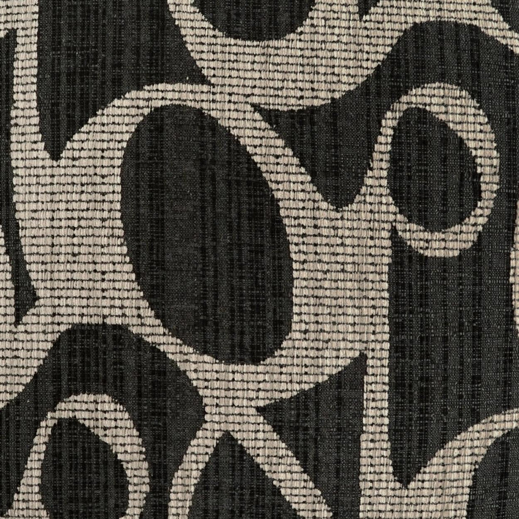 D.V. Kap Home Chalamont Charcoal  Fabric