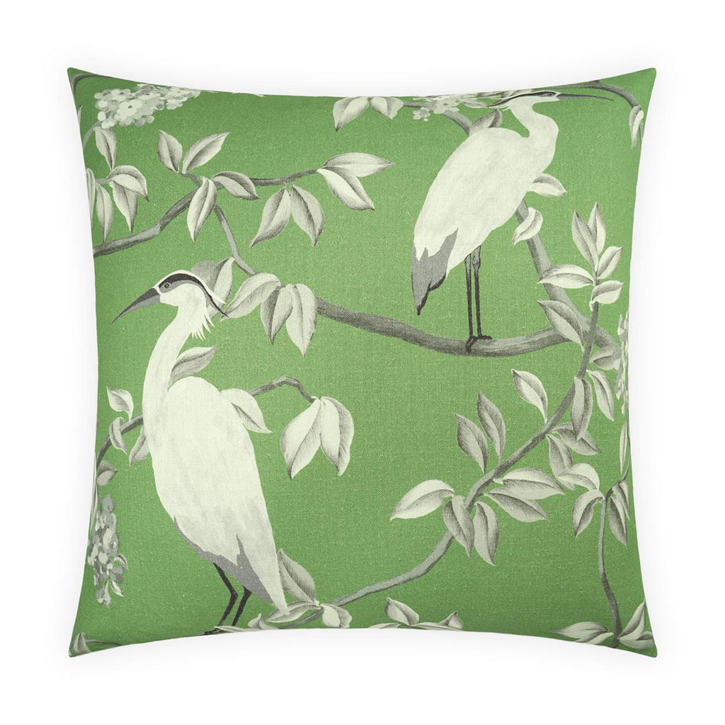 D.V. Kap Home Heron Novelty, Traditional 24" x 24" Pillow Cover