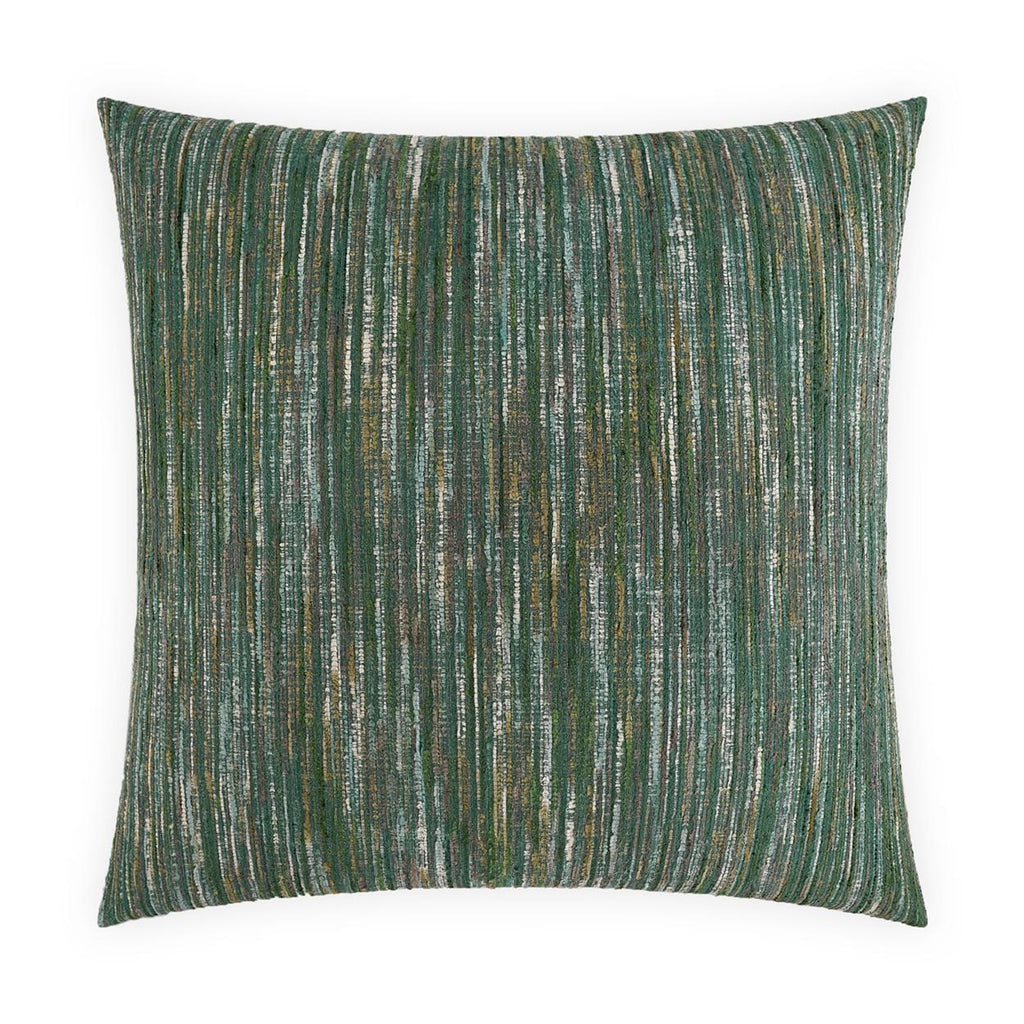 D.V. Kap Home Grassland Textured, Stripes, 24" x 24" Pillow Cover