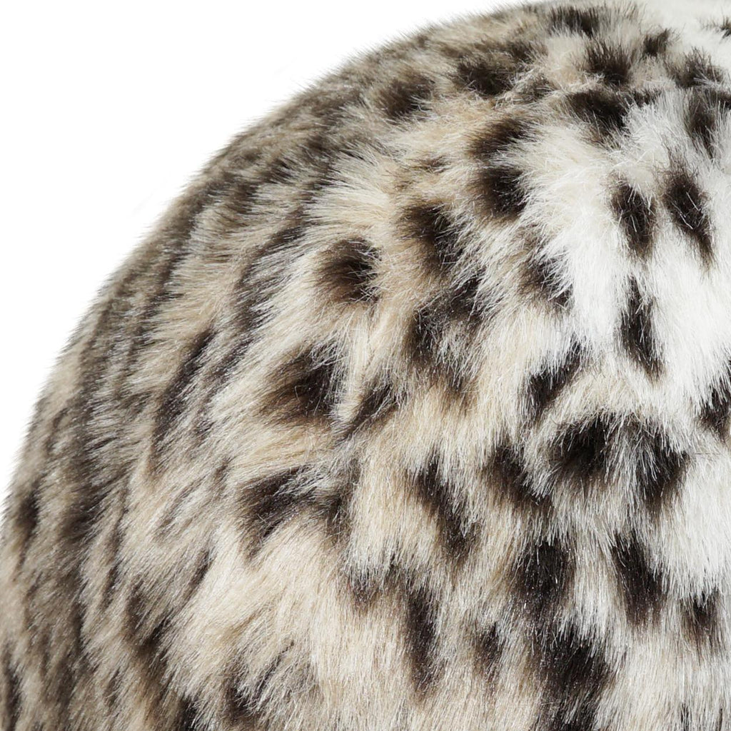 D.V. Kap Home Fur Ball Ocelot 12" x 12" Pillow Cover