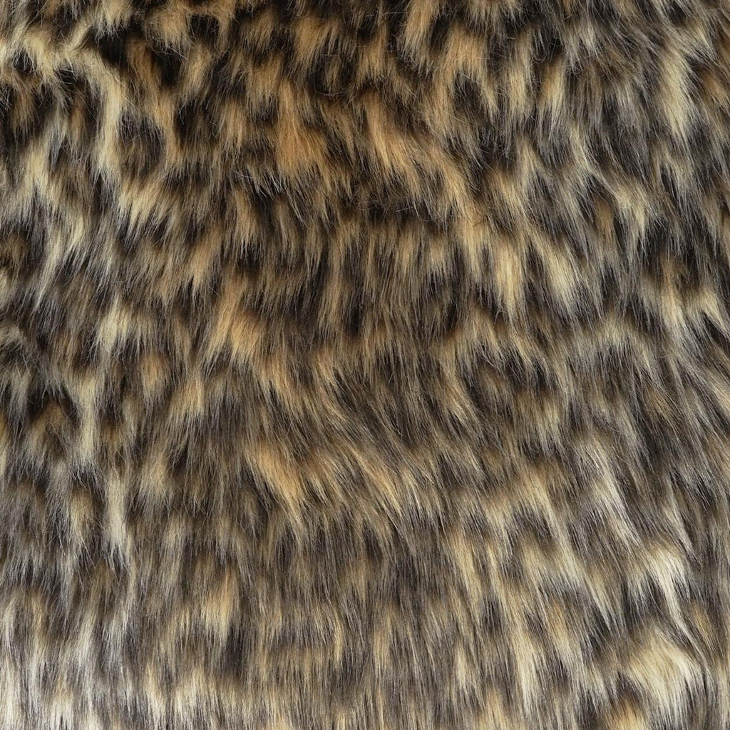 D.V. Kap Home Margay Faux Fur, Animal 24" x 24" Pillow Cover