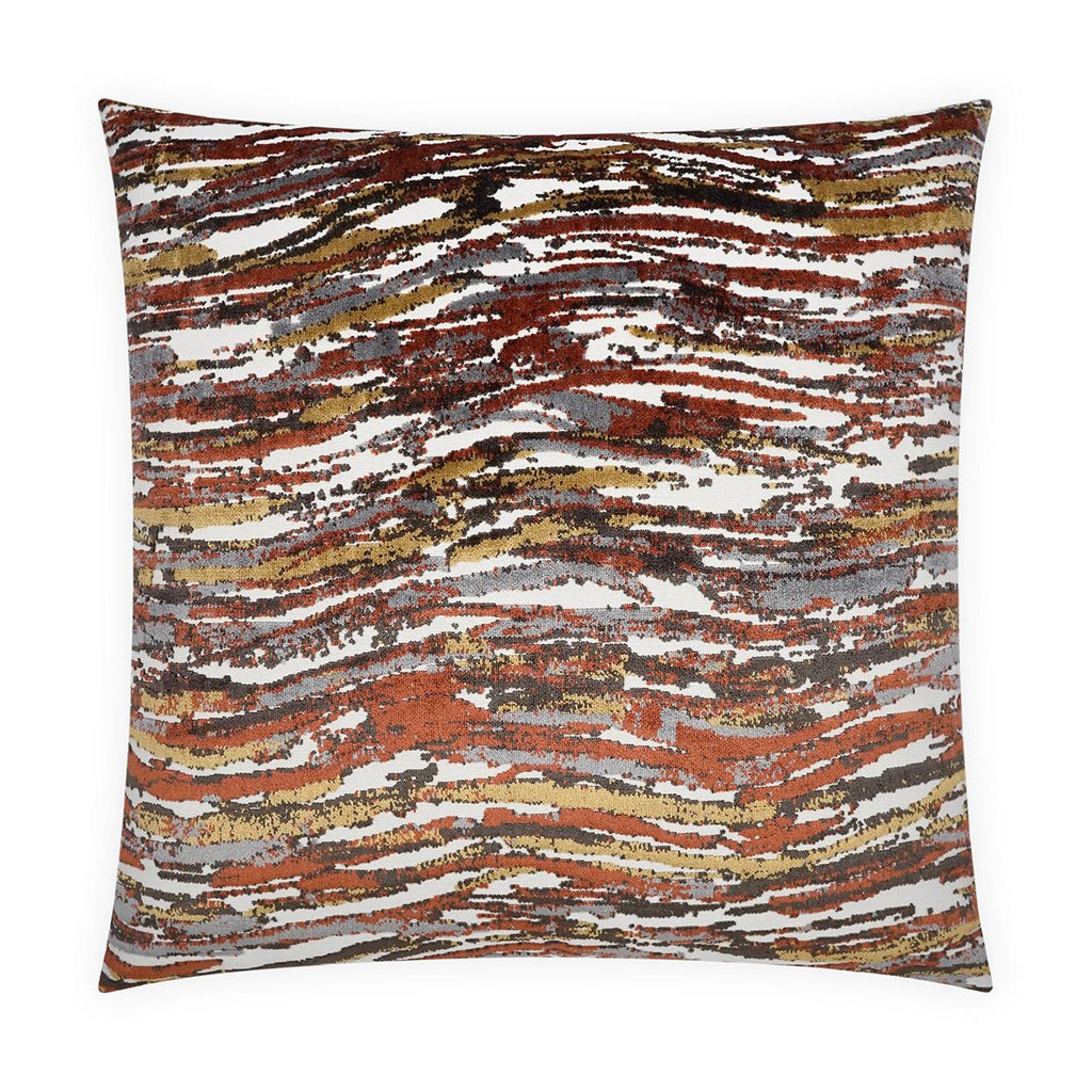 D.V. Kap Home Stillwater Terra 24" x 24" Pillow Cover